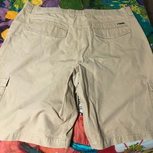 42x12 Mountain Khaki Cargo Shorts